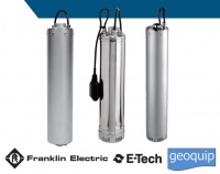 5 inch Franklin Electric E-tech Submersible pumps